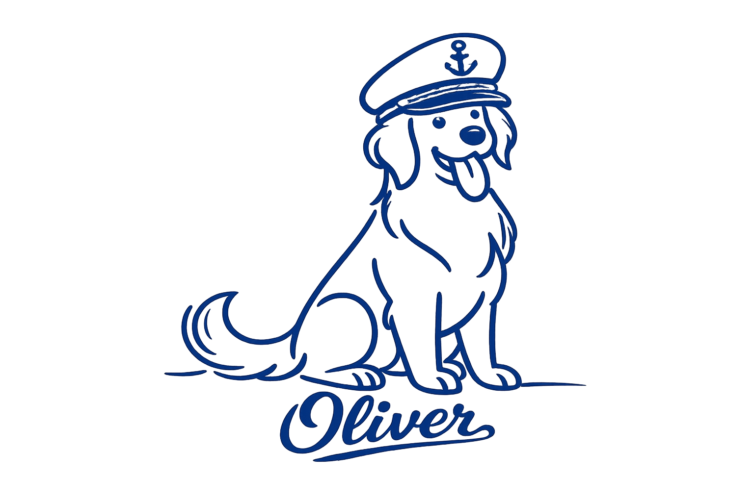 Oliver the Navigator Dog