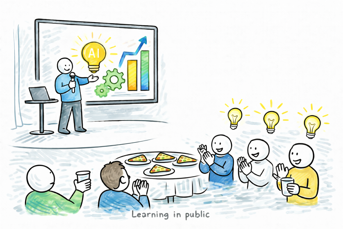 Learning in Public