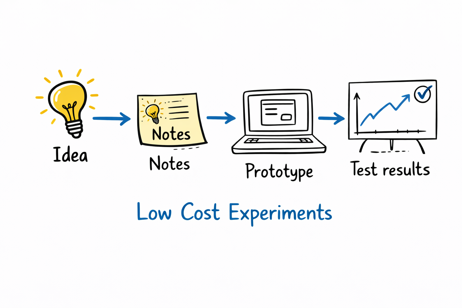 Low Cost Experiments