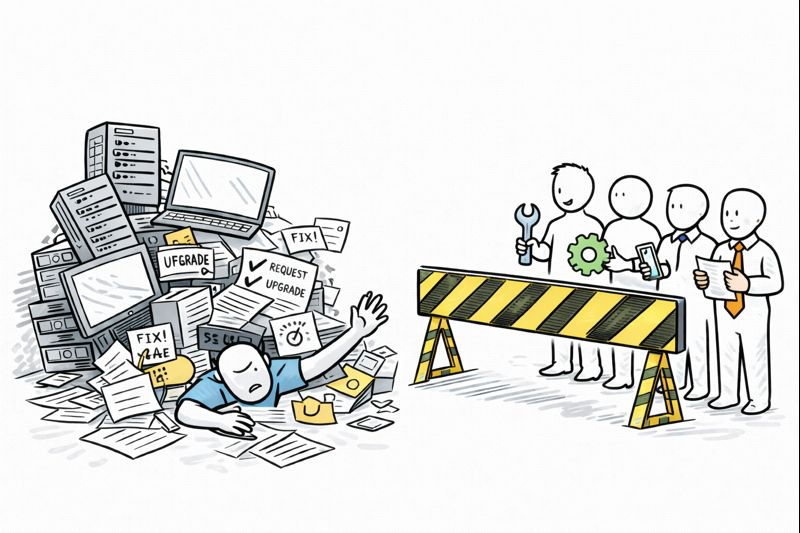 Distribute Ownership Thoughtfully